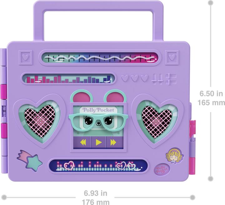 Produktbild Polly Pocket Disco Dance Fashion Reveal