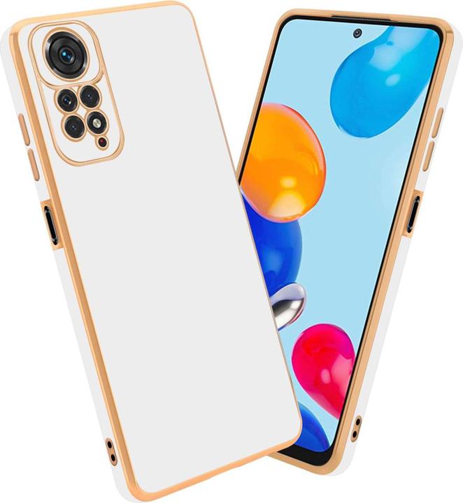Immagine prodotto Cadorabo Custodia per Xiaomi RedMi NOTE 11 4G / 11S 4G con protezione della fotocamera (Xiaomi Redmi Note 11, Xiaomi Redmi Note 11S)
