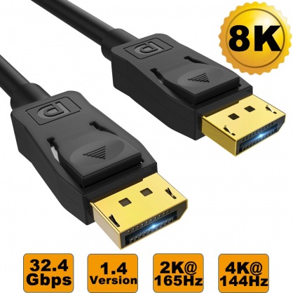 Actual product image Shiverpeaks DisplayPort — DisplayPort (1 m, DisplayPort)