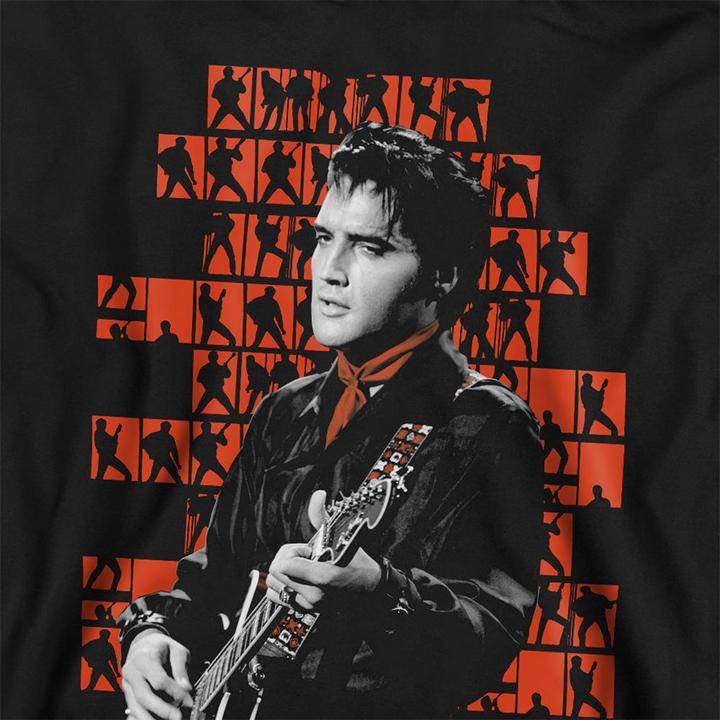 Produktbild Elvis 1968 Kapuzenpullover (140, 146)