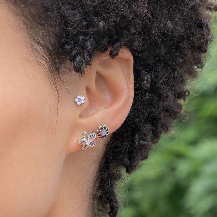 Produktbild Bijouteria Ohrpiercing (Chirurgenstahl 316L, Email)