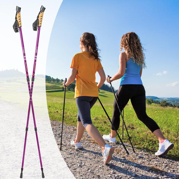 Produktbild tectake Nordic Walking (138 cm)