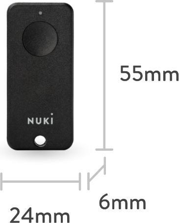 Actual product image Nuki Fob