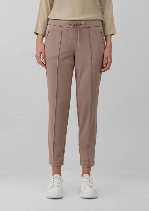 Immagine prodotto s.Oliver Hose Jogpants aus elastischem Interlockjersey (46)