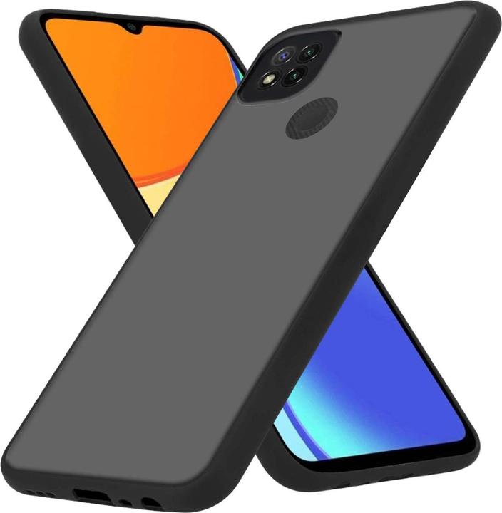Actual product image Cadorabo Bumper Case for Xiaomi RedMi 9C / RedMi 10A Hybrid Matt (Xiaomi Redmi 10A, Xiaomi Redmi 9C)