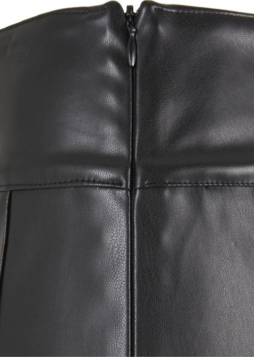 Produktbild Urban Classics Plissierter Rock aus Kunstleder für Damen (XL)
