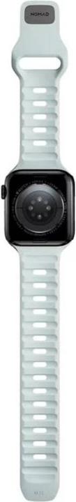 Actual product image Nomad Sport Band 38/40/41mm Icy Blue Glow (Fluororubber (FKM))