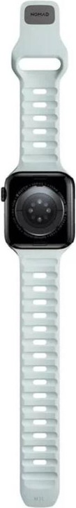 Image du produit Nomad Bande Sport 38/40/41mm Icy Blue Glow (Caoutchouc fluoré (FKM))