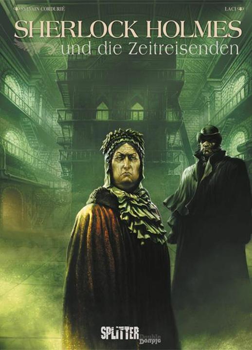 Produktbild Sherlock Holmes & die Zeitreisenden (Deutsch, Sylvain Cordurié, 2016)
