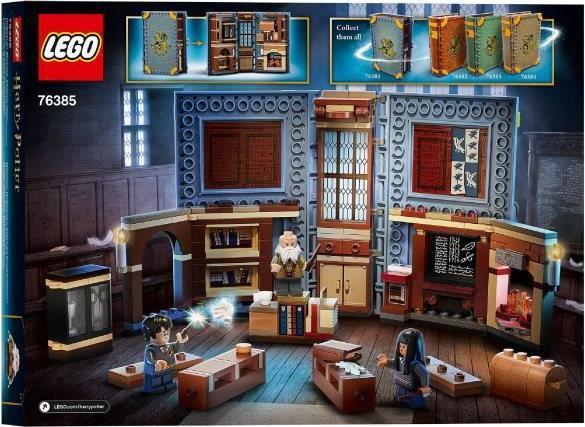 Produktbild LEGO Hogwarts Moment: Zauberkunstunterricht (76385, LEGO Harry Potter)