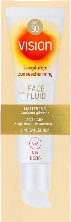 Actual product image Vision Face Fluid SPF30 (SPF 30, 50 ml)
