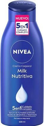 Actual product image NIVEA Nivea Nourishing Body Milk 400ml (Body milk, 400 ml)
