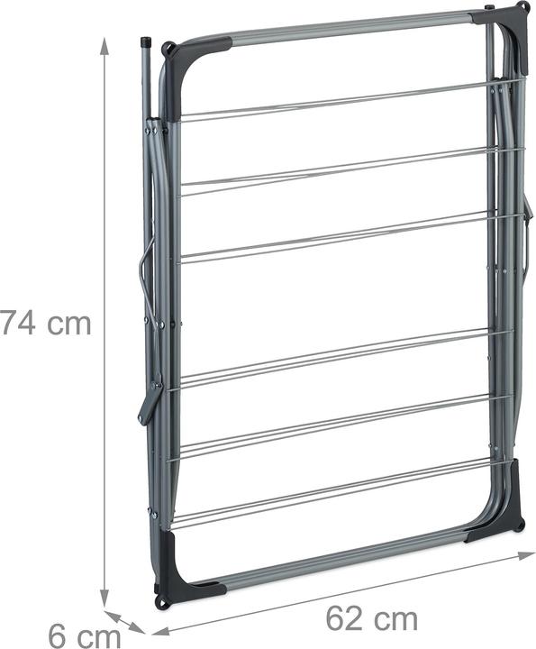Actual product image Relaxdays Drying rack (18 m)