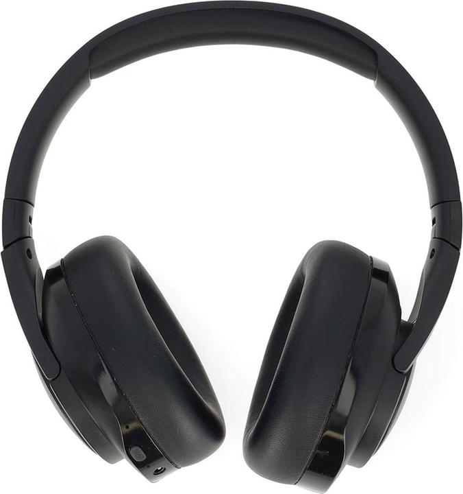 Produktbild Nedis Drahtlose Over-Ear-Kopfhörer - max. Batteriespielzeit: 28 Std - Eingebautes Mikro - Drücken Si (28 h, Kabellos)