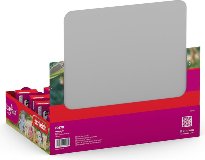 Produktbild Schleich Schlüpfende Alpaca