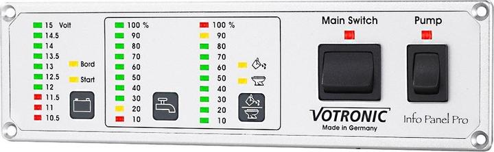 Immagine prodotto Votronic 5330 Info Panel Pro