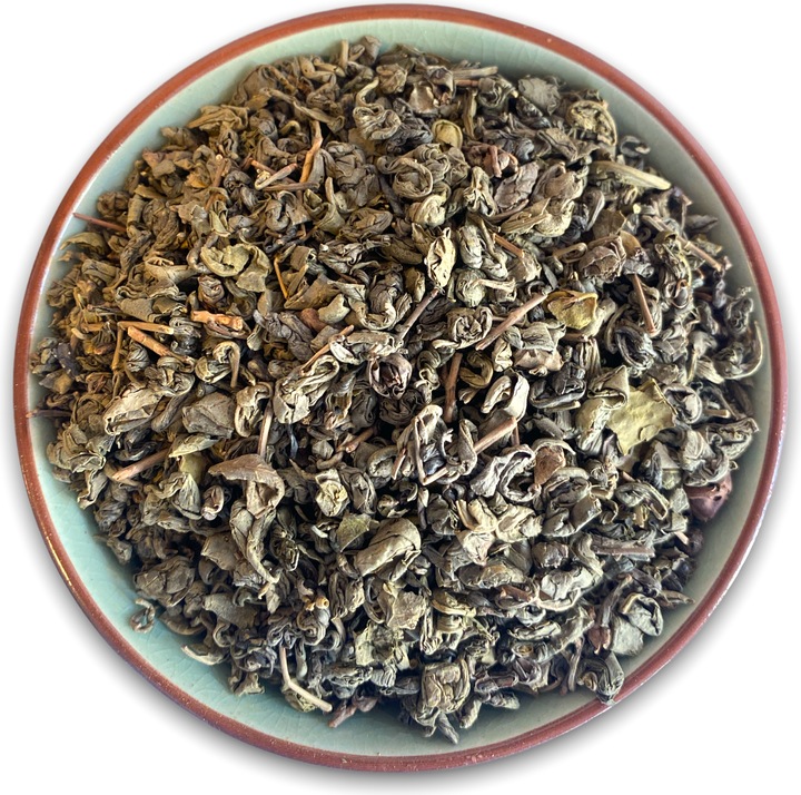 Actual product image Teemotion China Gunpowder Temple of Heaven (100 g)