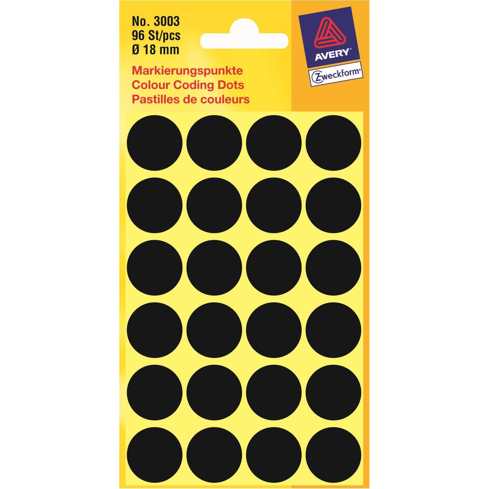 Avery Markierungspunkte (3003)