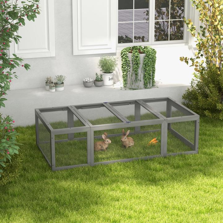 Image du produit PawHut Clapier extérieur