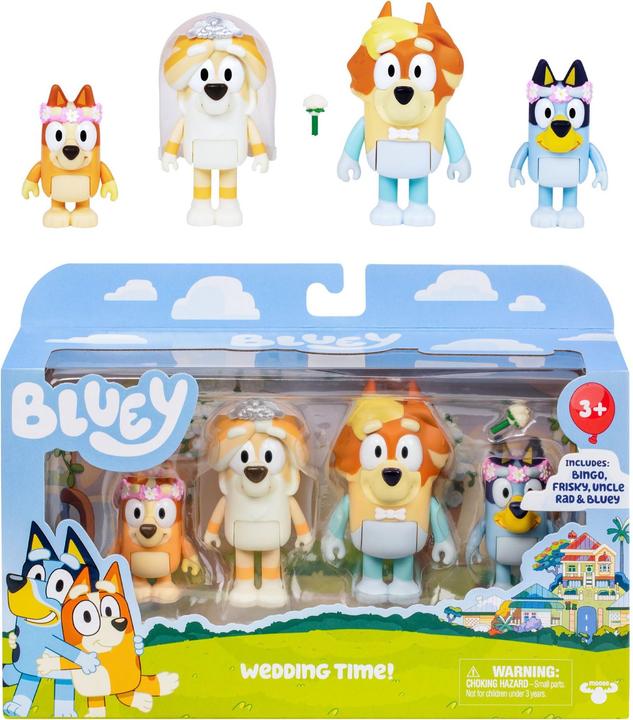 Produktbild Bluey Special Set-Wedding