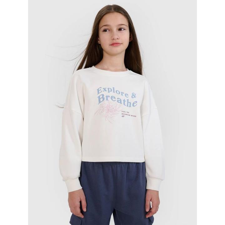 Actual product image 4F Mädchen-Sweatshirt ohne Kapuze (158)