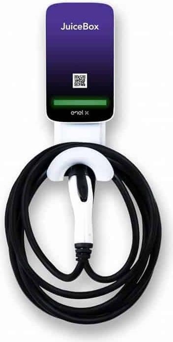 Productafbeelding Enel X JuiceBox 2.01 (Type 2, 22 kW)