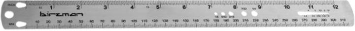 Produktbild Birzman Speichenlineal (messbare max. Länge: 300 mm) (30 cm)
