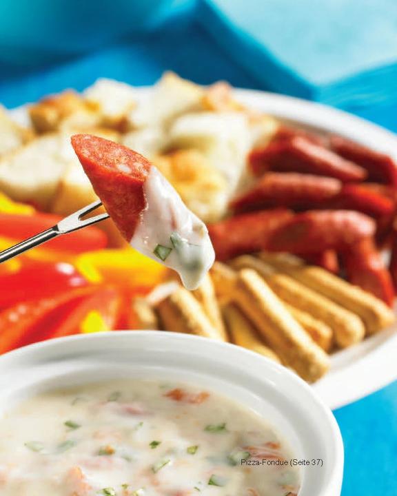 Produktbild Fondue (Deutsch, Ilana Simon, 2013)