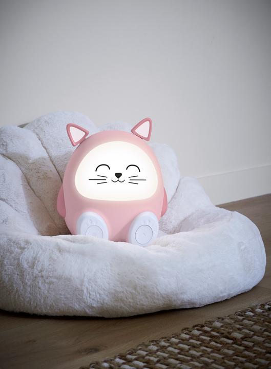 Actual product image Bigben Kids Bluetooth speaker - Cat (8 h, Rechargeable battery operated)