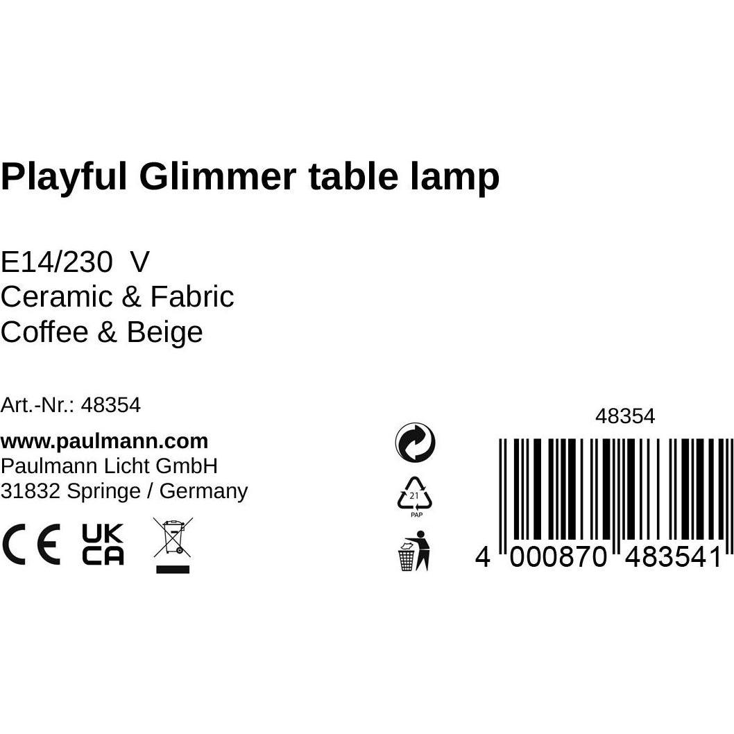 Thumbnail - Pauleen, Tischlampe, Playful Glimmer (E14)