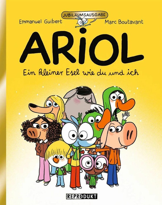 Produktbild Ariol Jubiläumsausgabe (Deutsch, Marc Boutavant, Emmanuel Guibert, 2024)