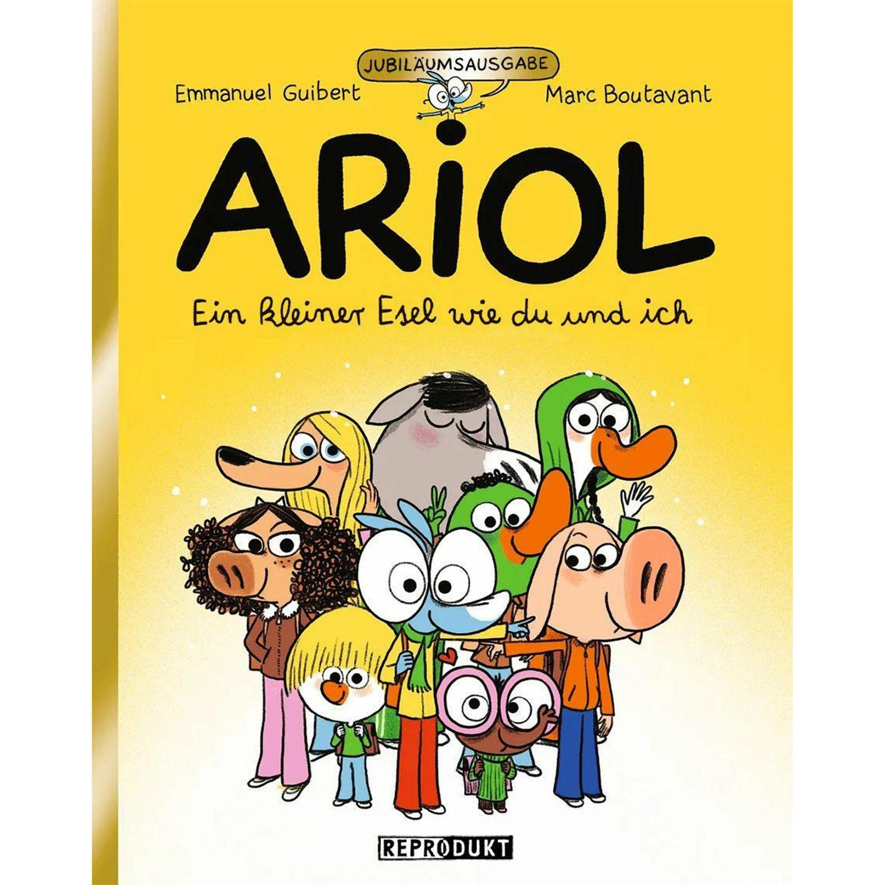 Thumbnail - Ariol Jubiläumsausgabe, Belletristik von Marc Boutavant, Emmanuel Guibert