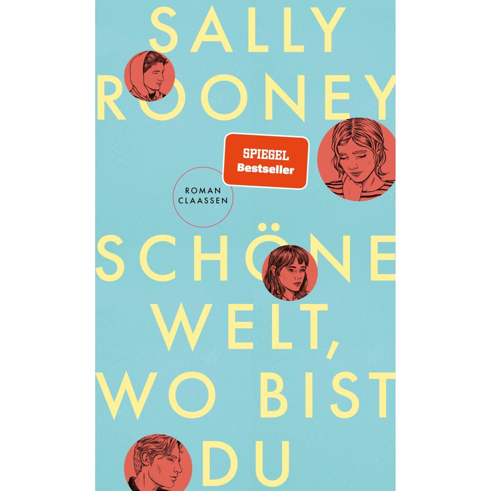 Schöne Welt, wo bist du, Belletristik von Sally Rooney