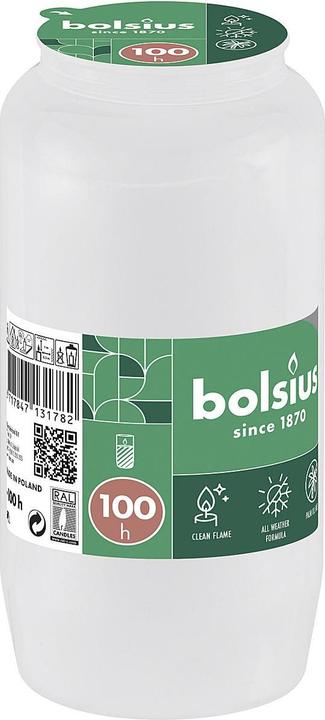 Immagine prodotto Bolsius Lys til Lanterne Ø67x141 mm Braendetid 100 timer,1 stk (1 pz.)