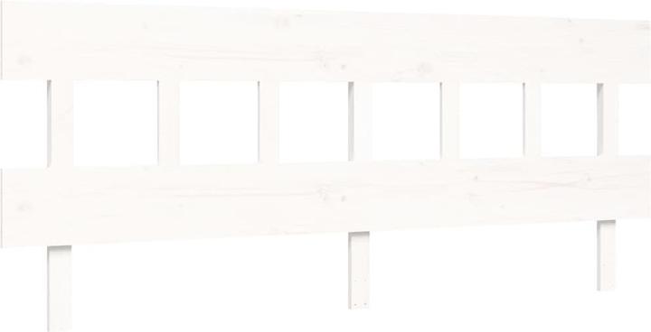 Actual product image vidaXL Bettrahmen (200 x 200 cm)