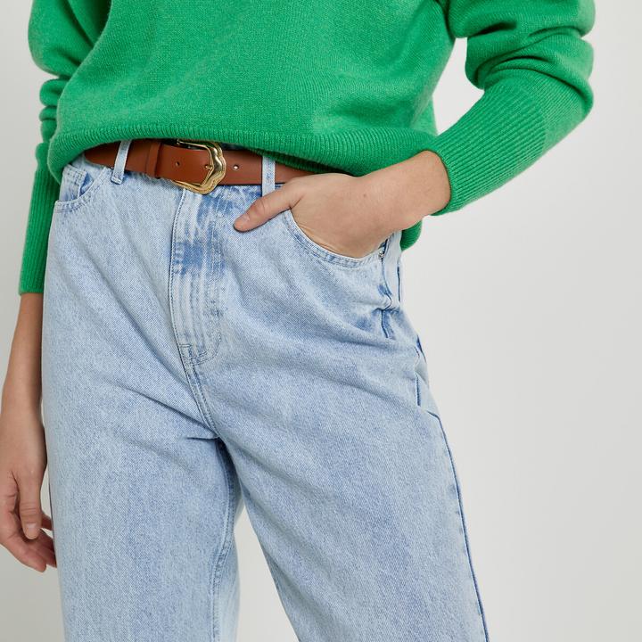 Actual product image La Redoute Collections Signature mom jeans (Frequency band 38 (2600 MHz))