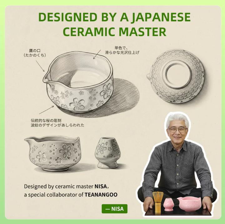 Immagine prodotto Teanagoo 7-teiliges Matcha-Set