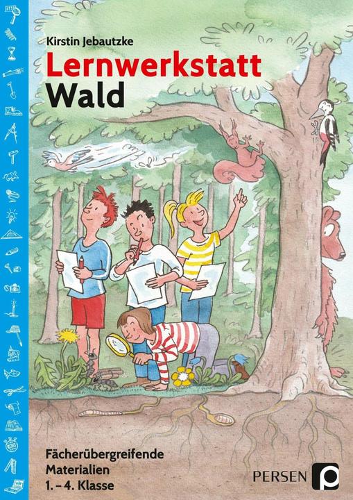 Produktbild Lernwerkstatt Wald (Deutsch, Kirstin Jebautzke, 2021)