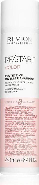 Produktbild Revlon Professional RE-START color protective micellar shampoo 250 ml (Flüssiges Shampoo, 250 ml)