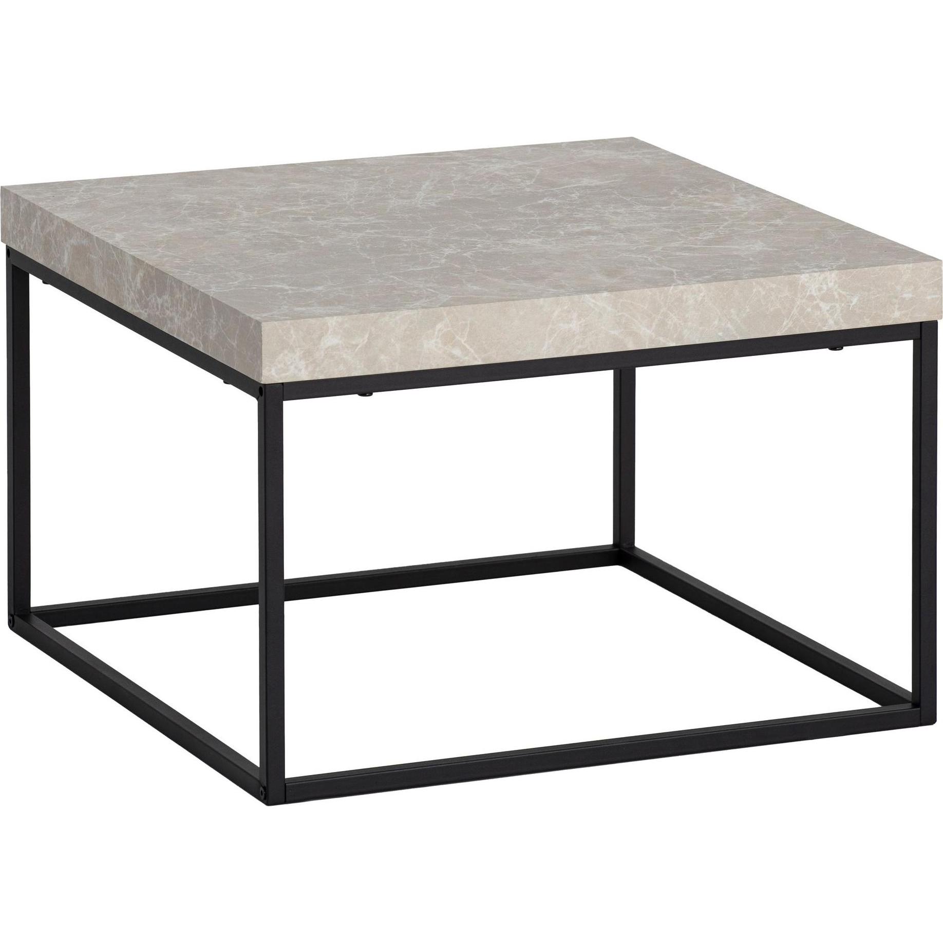 FineBuy, Couchtisch + Beistelltisch, Couchtisch Sofatisch 60 cm Wohnzimmertisch Klein Kaffeetisch Modern (60 x 60 x 38 c...