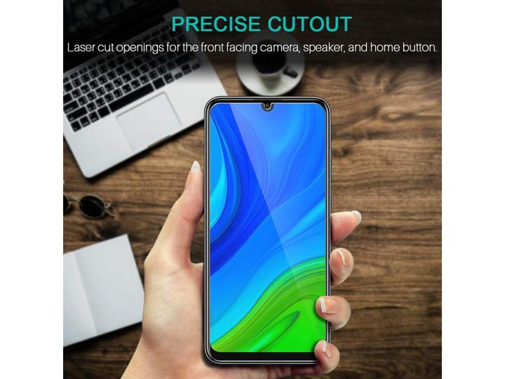 Produktbild Screenguard Huawei P Smart 2020 Panzerglas Schutzfolie Case Friendly Design (1 Stk., Huawei P Smart (2020))