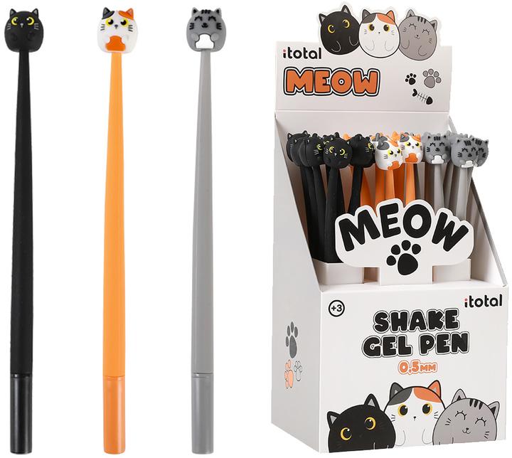 Orange, Grey, Black