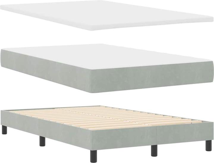 Produktbild vidaXL Boxspringbett (120 x 200 cm)