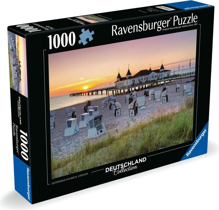 Produktbild Ravensburger Ostseebad Ahlbeck, Usedom (1000 Teile)