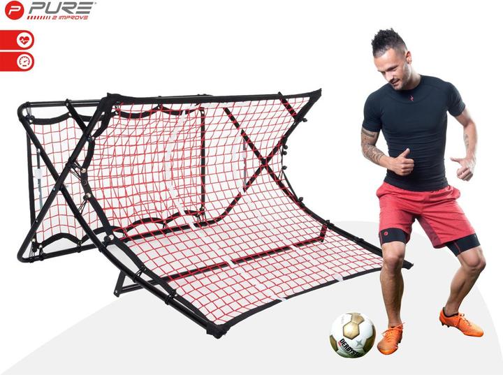 Productafbeelding Pure2improve Voetbaltrampoline