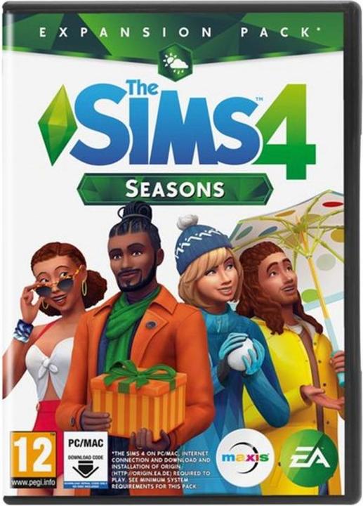 EA Games The Sims 4 - Seasons Add-On (PC, DE)
