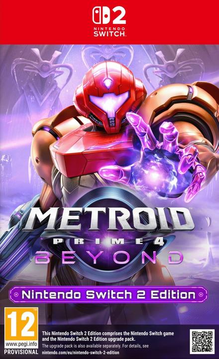 Actual product image Nintendo Metroid Prime 4: Beyond (Switch 2, IT, FR, DE)
