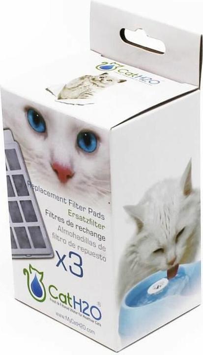 Produktbild H2O Katzenbrunnen 3 Ersatzfilter