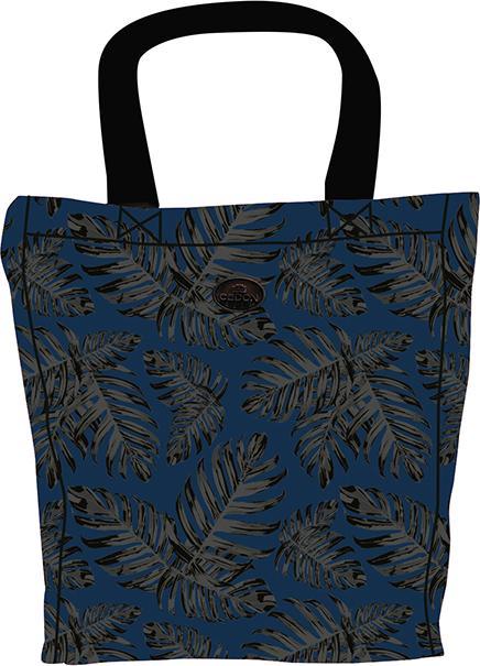 Actual product image Cedon Easy Shopper Bag PHILODENDRON