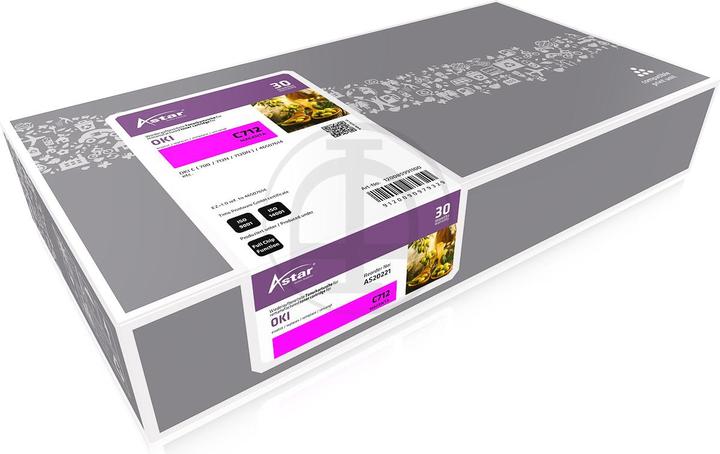 Produktbild Astar AS20221 OKI C712 Toner MAGENTA - Tonereinheit (M)